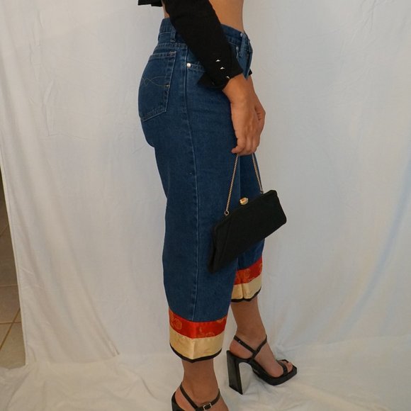 2000's High Rise Crop Jeans - Picture 2 of 6